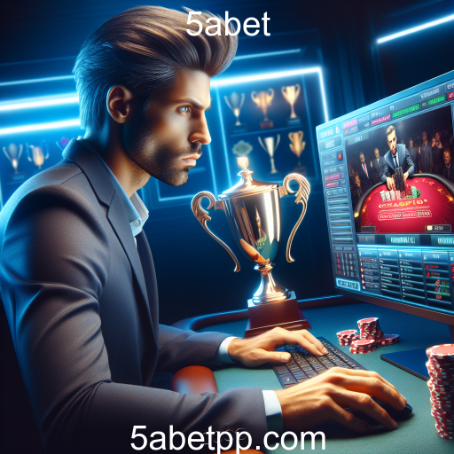 A Emoção dos Torneios de Jogos no 5abet